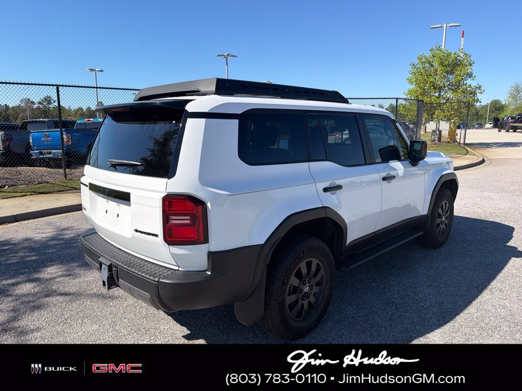 Used 2026 Toyota Land Cruiser w/ Premium Package AWD/4WD image 5
