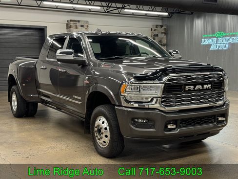 Used 2019 RAM 3500 Limited AWD/4WD image 1