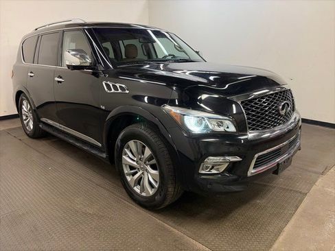 Used 2016 INFINITI QX80 Limited w/ All Season Package image 1