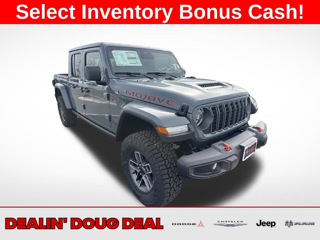 New 2026 Jeep Gladiator Mojave w/ Safety Group AWD/4WD image 7