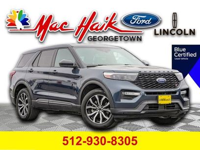 Used 2022 Ford Explorer ST