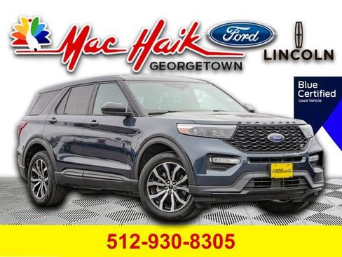 Used 2022 Ford Explorer ST image 1