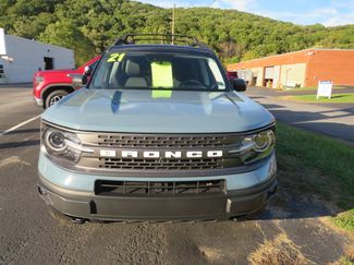 Used 2021 Ford Bronco Sport Badlands video 2