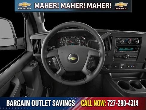 New 2026 Chevrolet Express 2500 RWD image 4