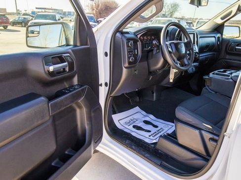 Used 2021 Chevrolet Silverado 1500 Custom Trail Boss image 23