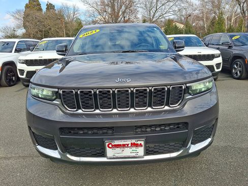 Certified 2021 Jeep Grand Cherokee L Limited w/ Trailer Tow Group (B) image 8