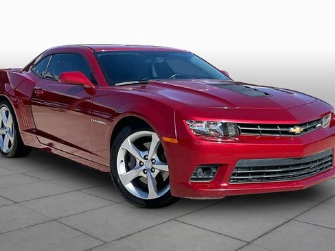 Used 2014 Chevrolet Camaro SS RWD image 3
