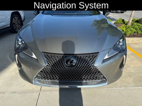 Used 2024 Lexus LC 500 Convertible w/ Touring Package RWD image 3