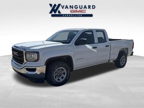 Used 2017 GMC Sierra 1500 4x4 Double Cab w/ Sierra Convenience Package image 1