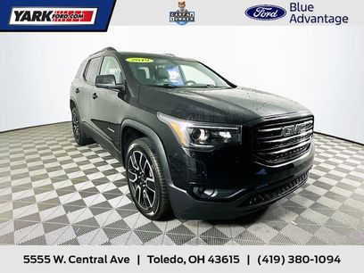 Used 2019 GMC Acadia SLT w/ Black Edition
