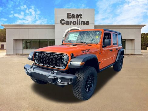 New 2025 Jeep Wrangler Willys image 7