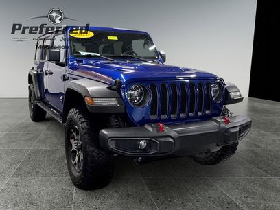 Used 2018 Jeep Wrangler Unlimited Rubicon