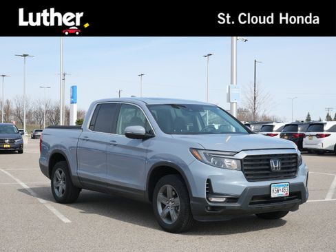 Used 2023 Honda Ridgeline RTL image 1