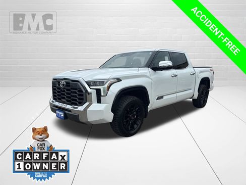 Used 2023 Toyota Tundra 1794 Edition w/ TRD Off-Road Package AWD/4WD image 2