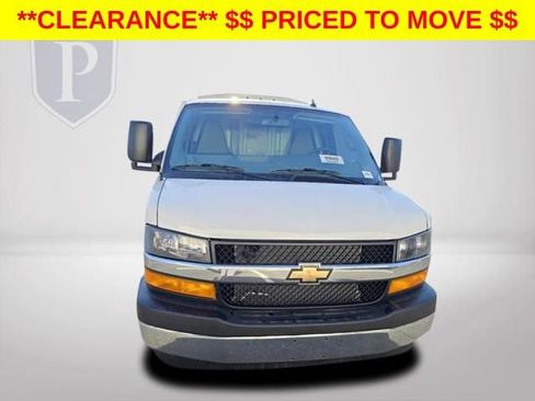 New 2025 Chevrolet Express 3500 w/ Power Convenience Package RWD image 13