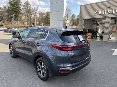 Used 2020 Kia Sportage LX w/ LX Popular Package AWD/4WD image 9