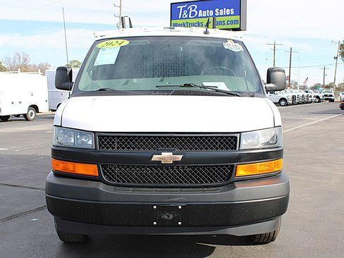 Used 2024 Chevrolet Express 2500 WT 135WB CARGO VAN w/ Driver Convenience Package image 11