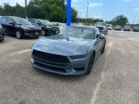 Used 2025 Ford Mustang Coupe w/ Mustang Nite Pony Package RWD image 2
