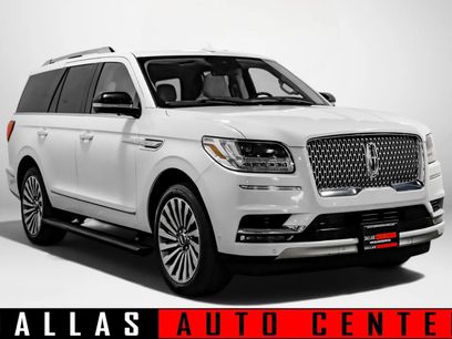 Used 2020 Lincoln Navigator Reserve w/ Luxury Package