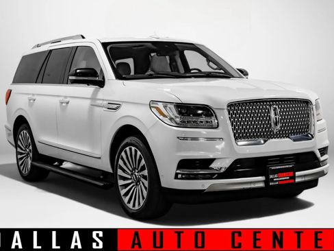 Used 2020 Lincoln Navigator Reserve w/ Luxury Package AWD/4WD image 1
