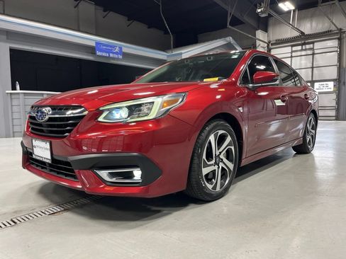 Used 2022 Subaru Legacy Limited AWD/4WD image 3