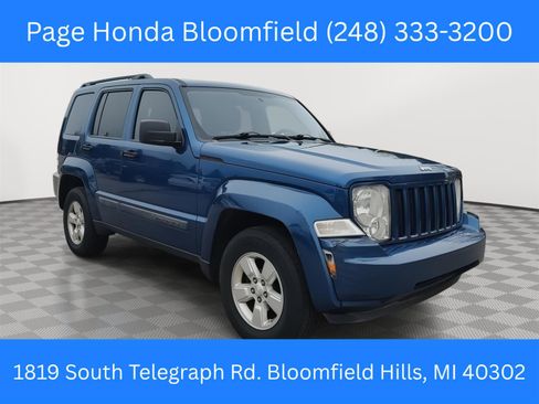 Used 2009 Jeep Liberty Sport w/ Popular Equipment Group AWD/4WD image 1