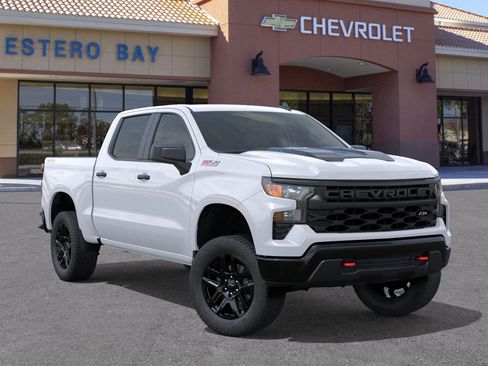 New 2026 Chevrolet Silverado 1500 Custom Trail Boss image 31