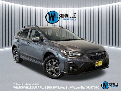 Used 2022 Subaru Crosstrek 2.5i Sport w/ Moonroof Package