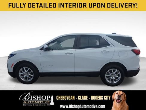 Used 2024 Chevrolet Equinox LT w/ LPO, Floor Liner Package AWD/4WD image 3