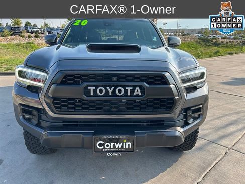 Used 2020 Toyota Tacoma TRD Pro AWD/4WD image 2