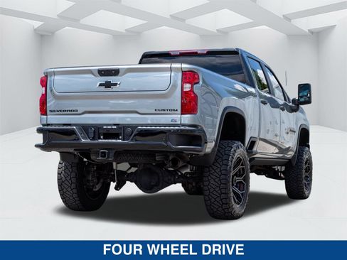 Used 2024 Chevrolet Silverado 2500 Custom w/ Custom Value Package AWD/4WD image 5