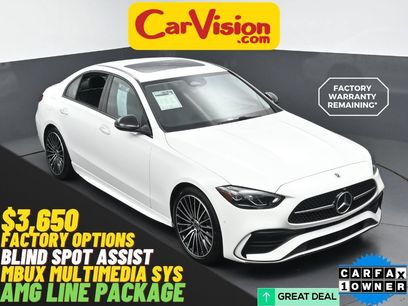 Used 2025 Mercedes-Benz C 300 Sedan w/ AMG Line w/ Night Package