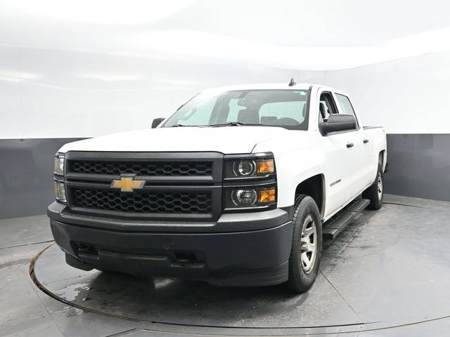 Used 2015 Chevrolet Silverado 1500 W/T w/ WT Fleet Convenience Package AWD/4WD image 6