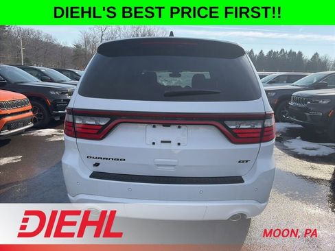 New 2026 Dodge Durango GT w/ Blacktop Package image 4