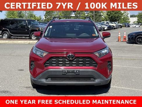 Used 2021 Toyota RAV4 XLE Premium AWD/4WD image 6