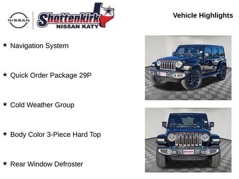 Used 2022 Jeep Wrangler Unlimited Sahara w/ Cold Weather Group AWD/4WD image 6