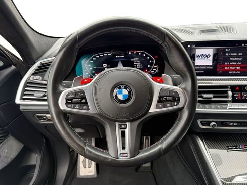 Used 2021 BMW X6 M w/ Competition Package image 12