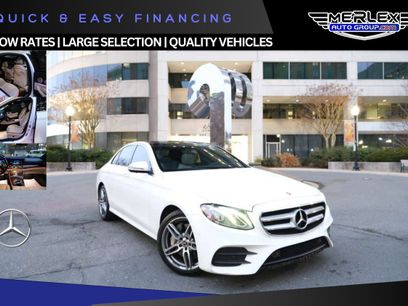 Used 2019 Mercedes-Benz E 300 4MATIC w/ Premium 1 Package