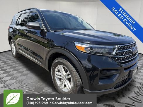 Used 2023 Ford Explorer XLT AWD/4WD image 1