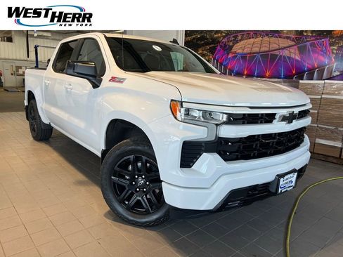 Used 2024 Chevrolet Silverado 1500 RST w/ Convenience Package II AWD/4WD image 1