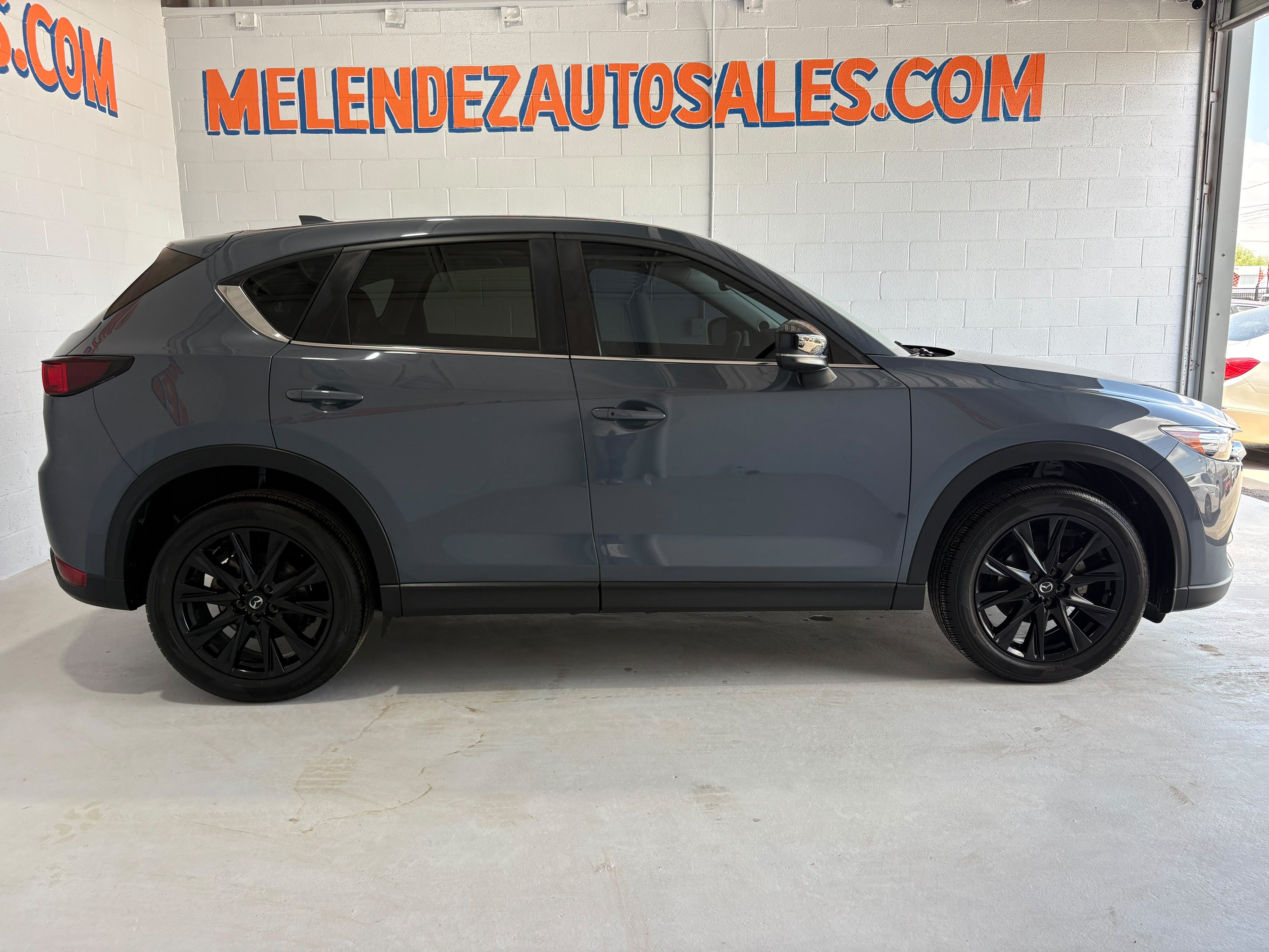 Used 2021 MAZDA CX-5 Carbon Edition AWD/4WD image 7