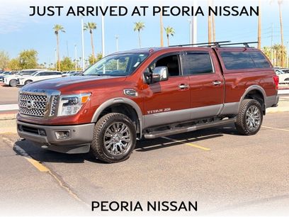 Used 2017 Nissan Titan Platinum Reserve