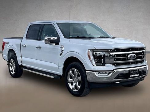 Used 2022 Ford F150 Lariat w/ Equipment Group 502A High AWD/4WD image 9