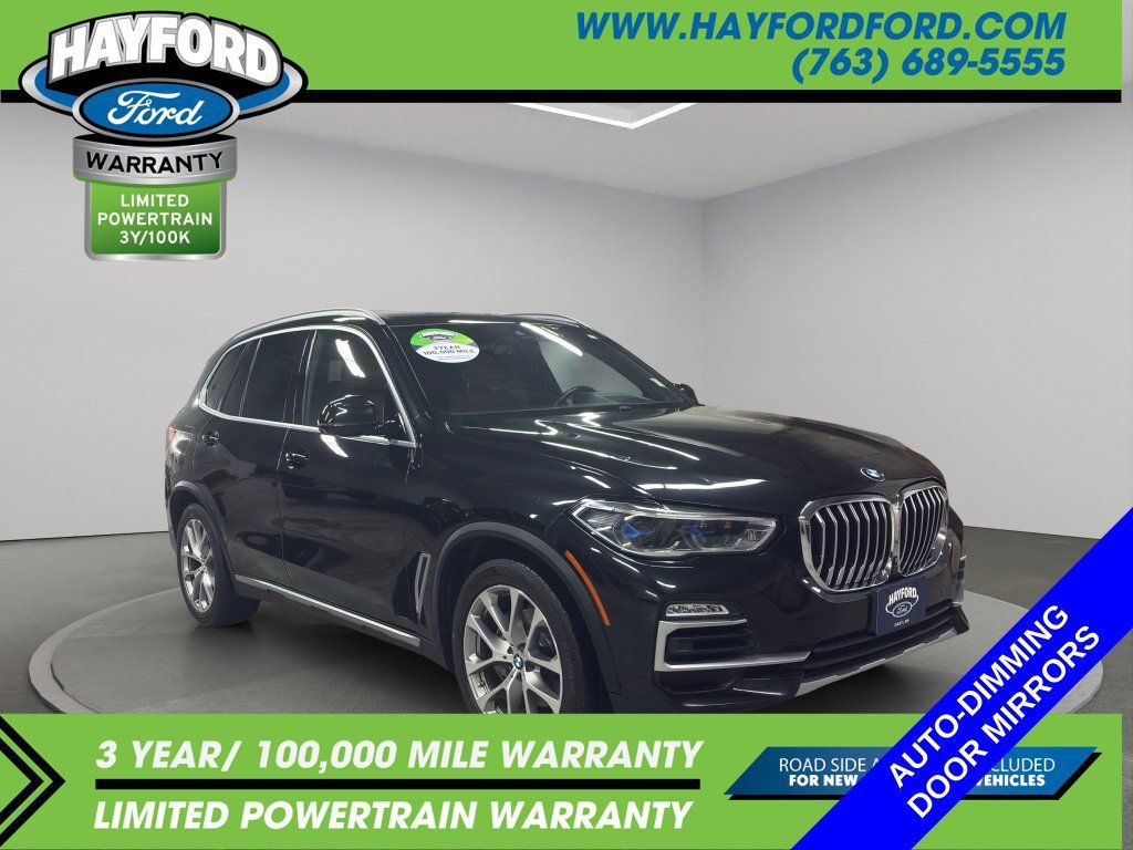 Used 2019 BMW X5 xDrive40i AWD/4WD image 7