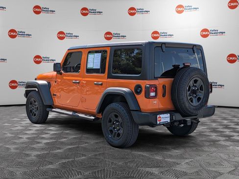 Used 2025 Jeep Wrangler Unlimited Sport AWD/4WD image 7