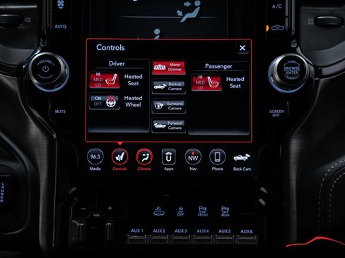 Used 2021 RAM 1500 TRX w/ TRX Level 1 Equipment Group AWD/4WD image 78
