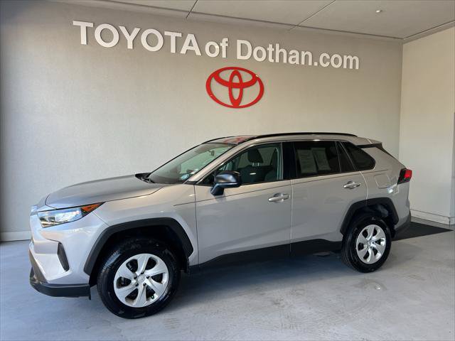 Certified 2021 Toyota RAV4 LE FWD image 1