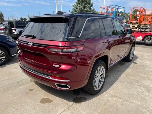 Certified 2025 Jeep Grand Cherokee Summit AWD/4WD image 6