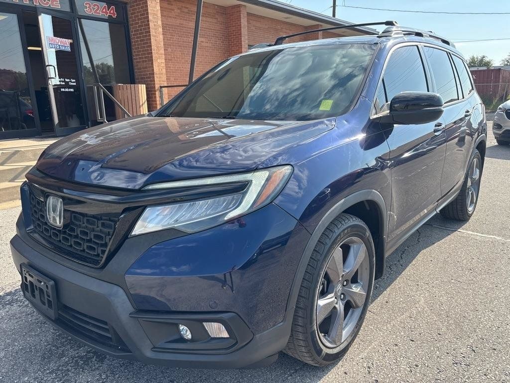 Used 2021 Honda Passport Touring image 2