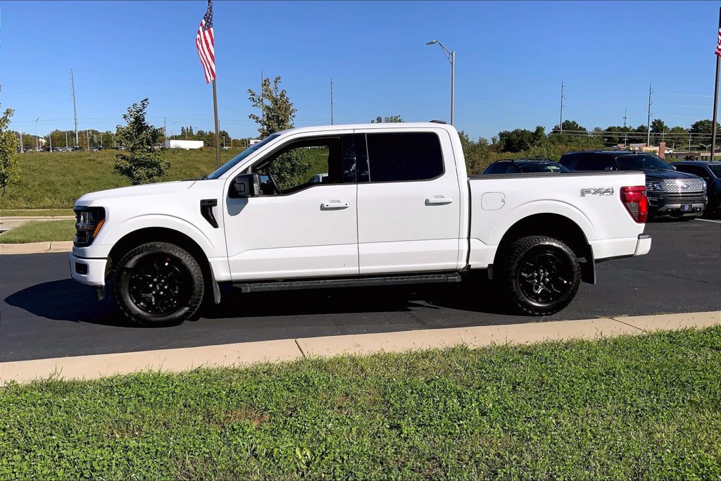 Used 2025 Ford F150 XLT w/ Equipment Group 302A MID AWD/4WD image 12